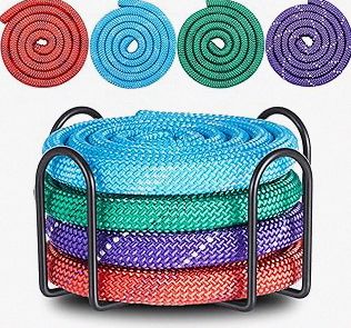 50KN Rescue Figure, 8 Descender Large Bent-Ear Belaying and Rappelling Gear Belay Device Climbing for Rock Climbing Peak Rescue 7075 Aluminum Alloy product image