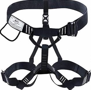 BLACK DIAMOND Men’s Momentum Rock Climbing Harness | Dual Core Construction | Adjustable Waist & Leg Loops product image