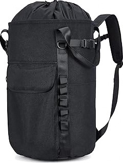 FVW Auto Locking Rock Climbing Carabiner Clips,Professional 25KN (5620 lbs) Heavy Duty Caribeaners for Rappelling Swing Rescue & Gym etc, Large D-Shaped Carabiners product image