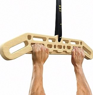 Grip Strength Trainer 7 Pack Adjustable, Finger Stretcher Resistance Extensor Bands, Finger Exerciser, Hand Gripper Strength Ring & Stress Ball product image