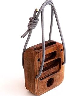 Dubbs Hardware Rock Climbing Mug – Train your grip while having a cup of coffee. Ceramic and with real climbing holds, popular Rock Climbing Gifts - Red product image