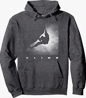 I Climb on Walls and I Know Things Funny Rock Climber T-Shirt product image