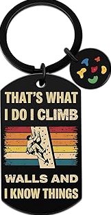 FresKaro UIAA Certified 25KN Auto Locking Climbing Carabiner Clips, Twist Lock, and Heavy Duty Carabiners for Rock Climbing, Rappelling, and Mountaineering, D Shaped product image