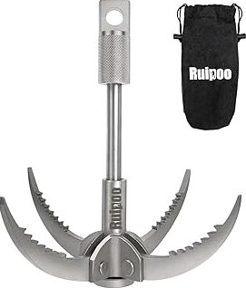 SOB Rescue Figure 8 Descender Belaying Belay Device Rock Climbing Rappelling Gear Aluminum Magnesium Alloy for Climbing,High Rescue,Mountaineering product image