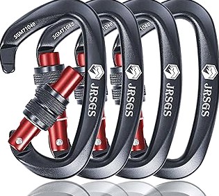 Climbing Stop Descender for 10.5-11mm,Self-Braking Self Locking Belay Device Rescue Equipment Hand Controls with Mountain Climbing Cave Rappelling Aerial Work Rescue Activities product image