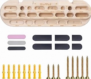 FVW Auto Locking Rock Climbing Carabiner Clips, UIAA Certified Professional 25KN (5620 lbs) Heavy Duty Caribeaners for Rappelling Swing Rescue & Gym etc,Large Carabiners,D-Shaped product image