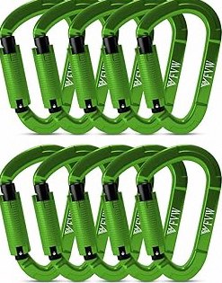 SOB Climbing Fall Protection Belay Device Ascender Protect Aluminum Magnesium Alloy Climbing Ascent Rope Grip Clamp for Mountaineering Rock Climbing Downhill Operations and Rescue product image