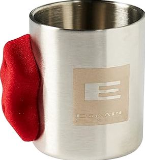 Escape Climbing Crimp Mug | Insulated Stainless Steel Rock Climbing Mug | 9 oz Capacity | Real Rock Climbing Hold Grip | product image