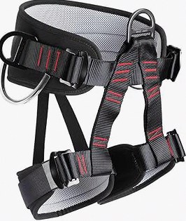 WILDKEN Climbing Ascender Fall Protection Belay Device Climbing Rope Grab for Rock Climbing Mountaineering Tree Arborist Expedition Caving Rescue Aerial Work product image