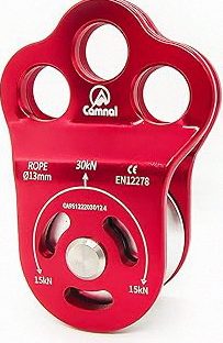 AOLEBA Arborist Rope Storage Bag Tree Climbing Rock Rope Bucket Backpack Rope Storage Bag Large Capacity 1680D Thicken Nylon Material with Hand Straps, Side Pockets product image